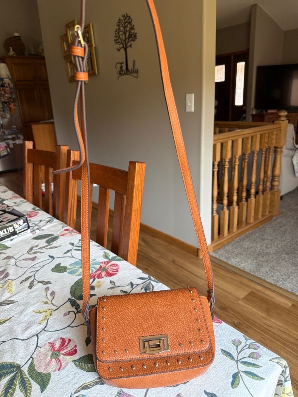 WHBM CROSSBODY PURSE